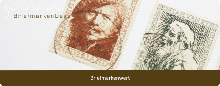 Beim Briefmarkensammlung verkaufen wird zunächst der Briefmarkenwert festgestellt